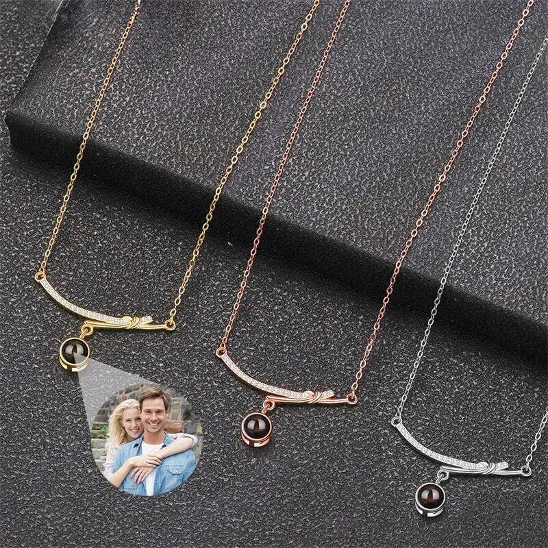 Collier Diamant Personnalisé