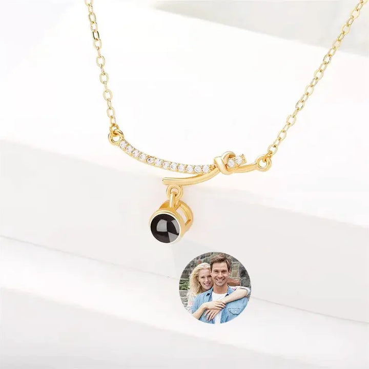 Collier Diamant Personnalisé Or