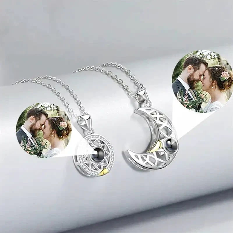 Collier Duo Couple Personnalisé