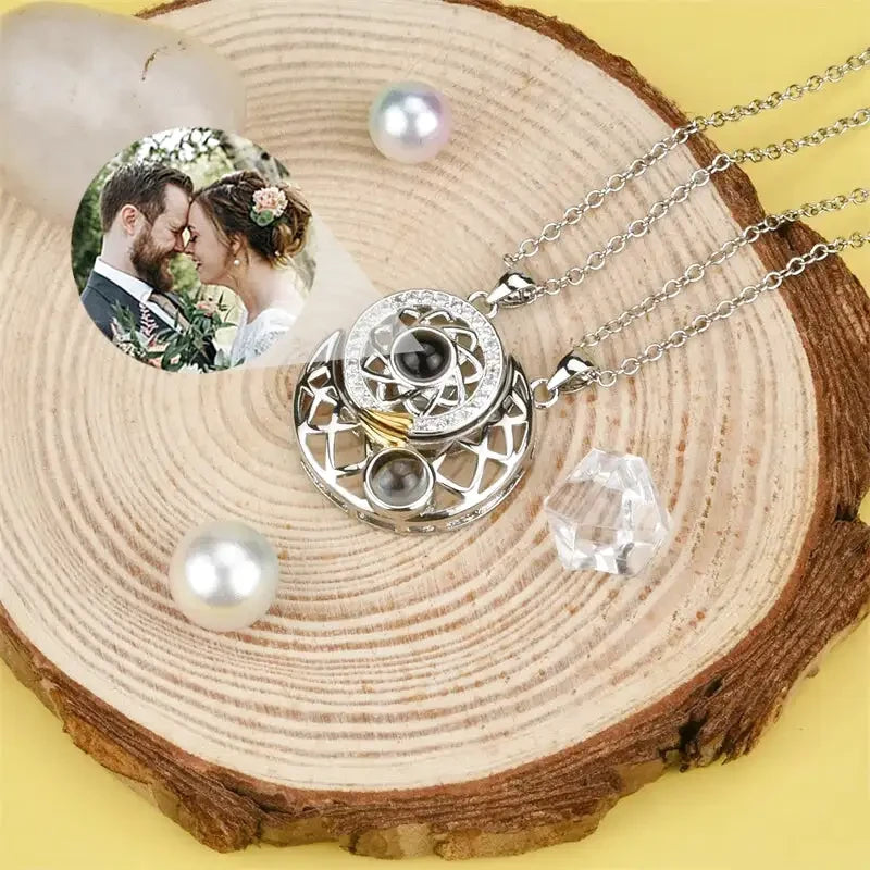 Collier Duo Couple Personnalisé - Celekado