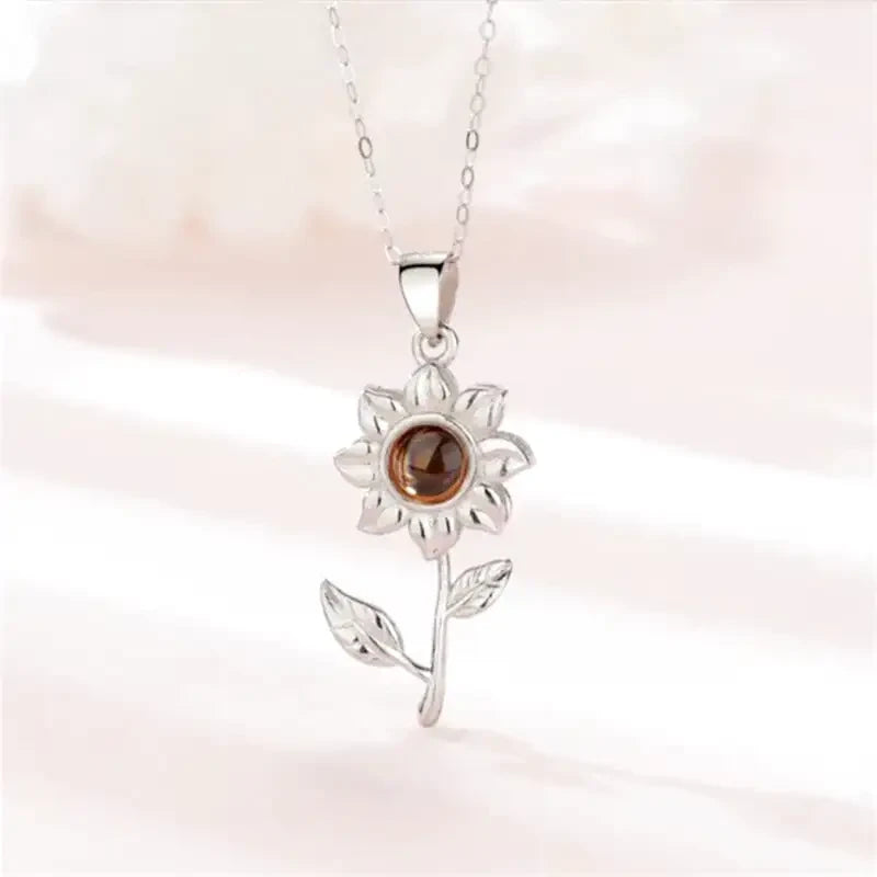 Collier Femme Personnalisé Argent