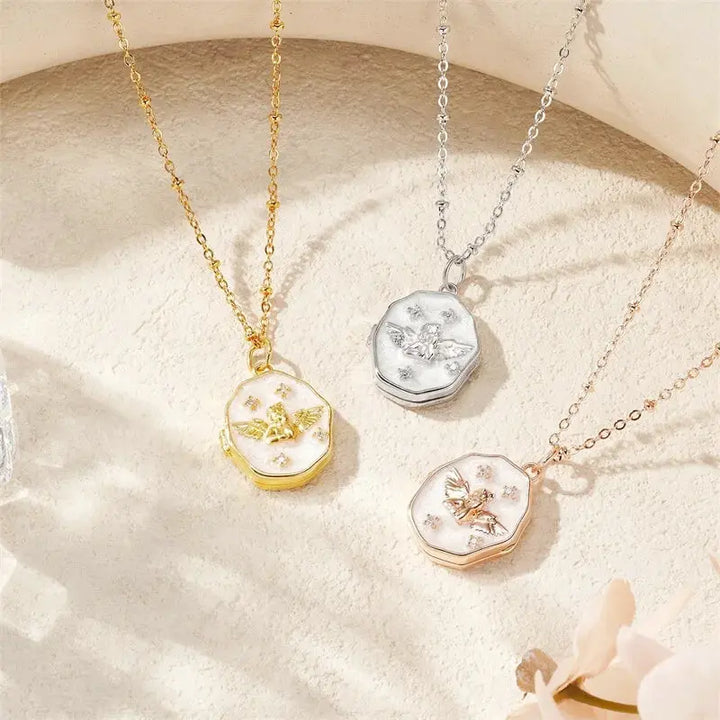 Collier Pendentif avec Photo à L'Intérieur