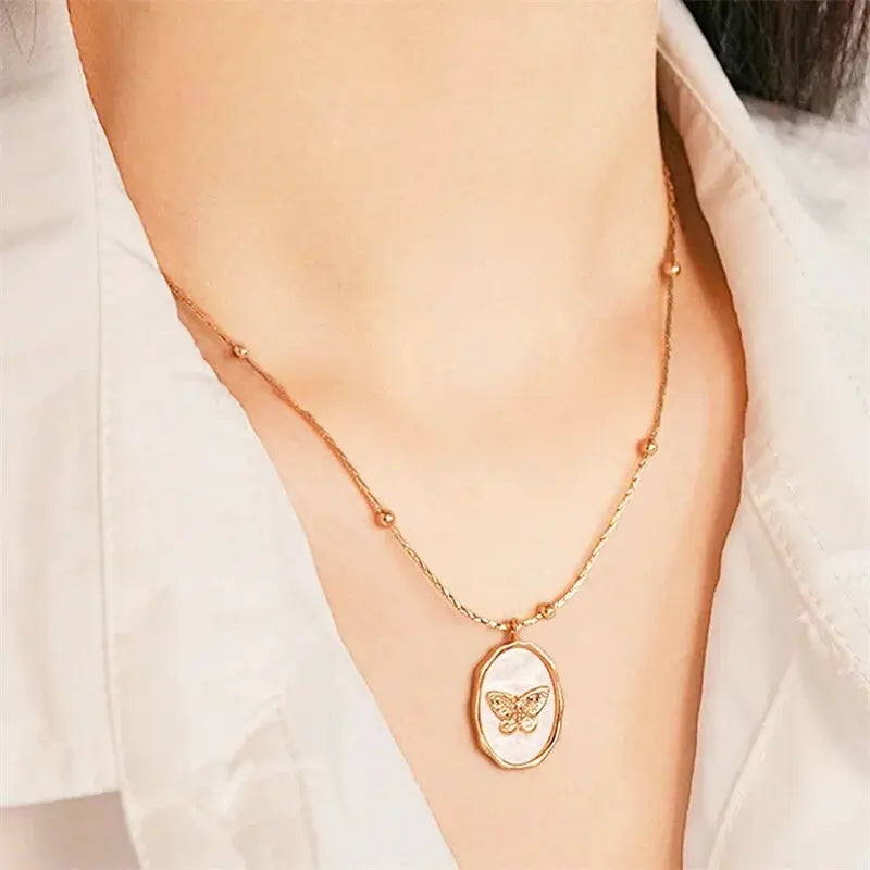 Collier Pendentif Porte Photo