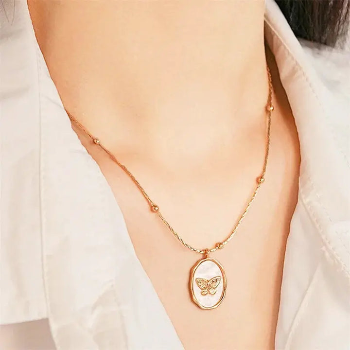 Collier Pendentif Porte Photo