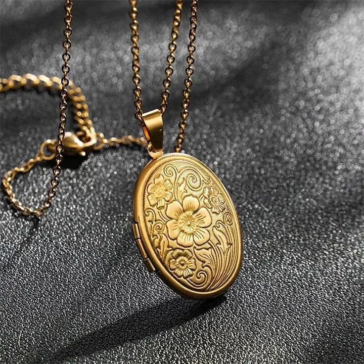 Collier Pendentif Rond Personnalisé