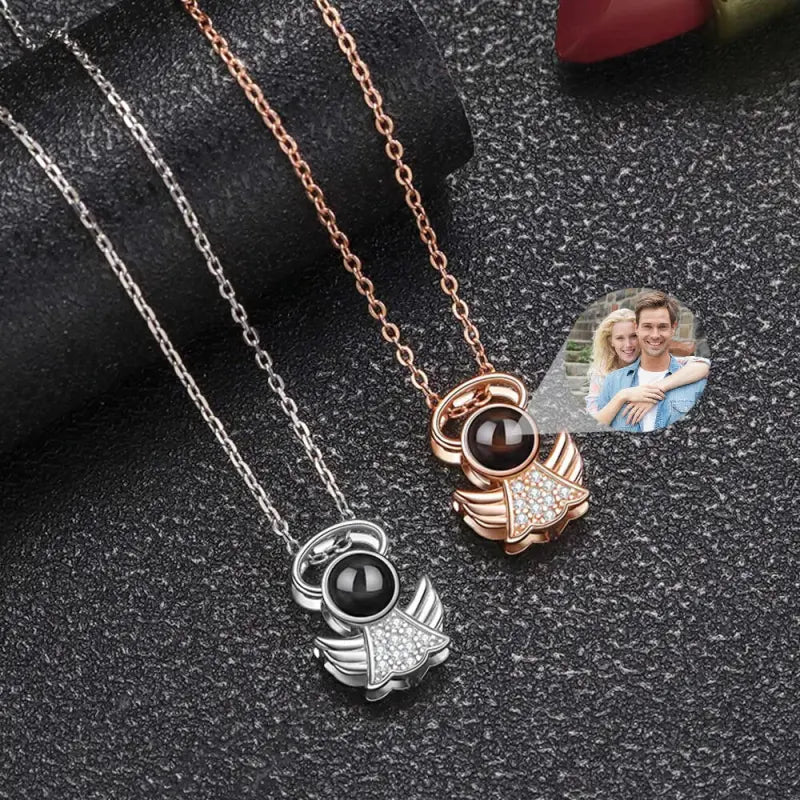 Collier Personnalisé Ange