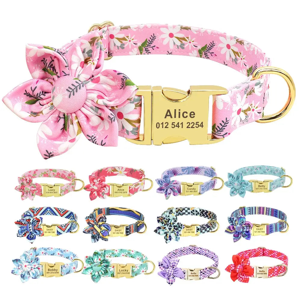 Collier Personnalisé Animaux