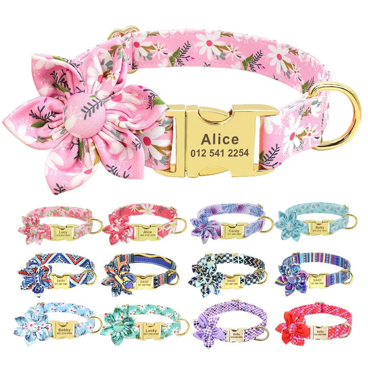 Collier Personnalisé Animaux