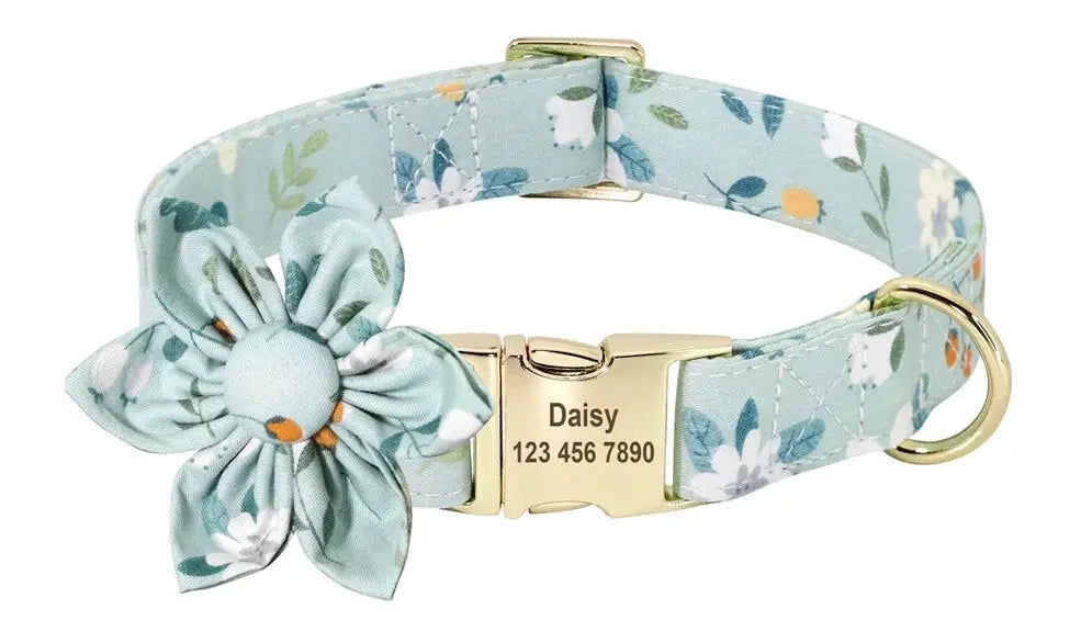 Collier Personnalisé Animaux Vert