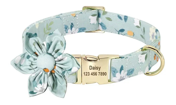 Collier Personnalisé Animaux Vert
