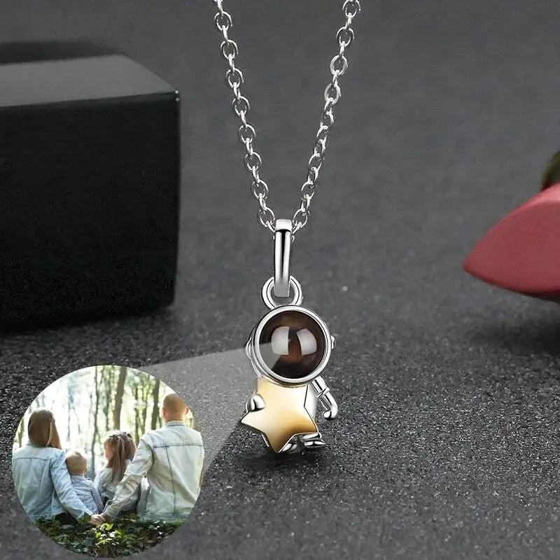 Collier Personnalisé Couple Étoile