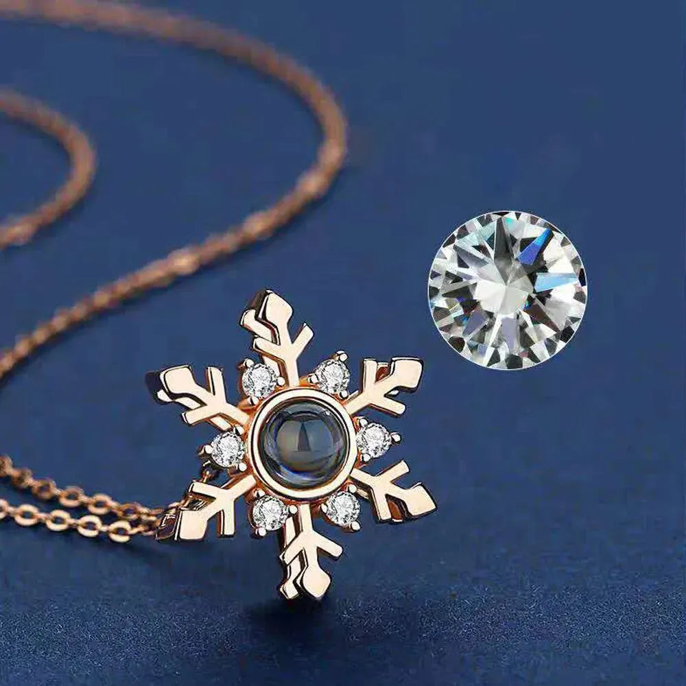 Collier de Projection Photo Personnalisé
