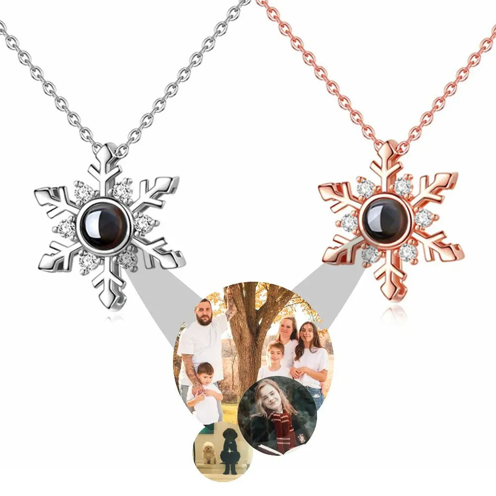 Collier de Projection Photo Personnalisé