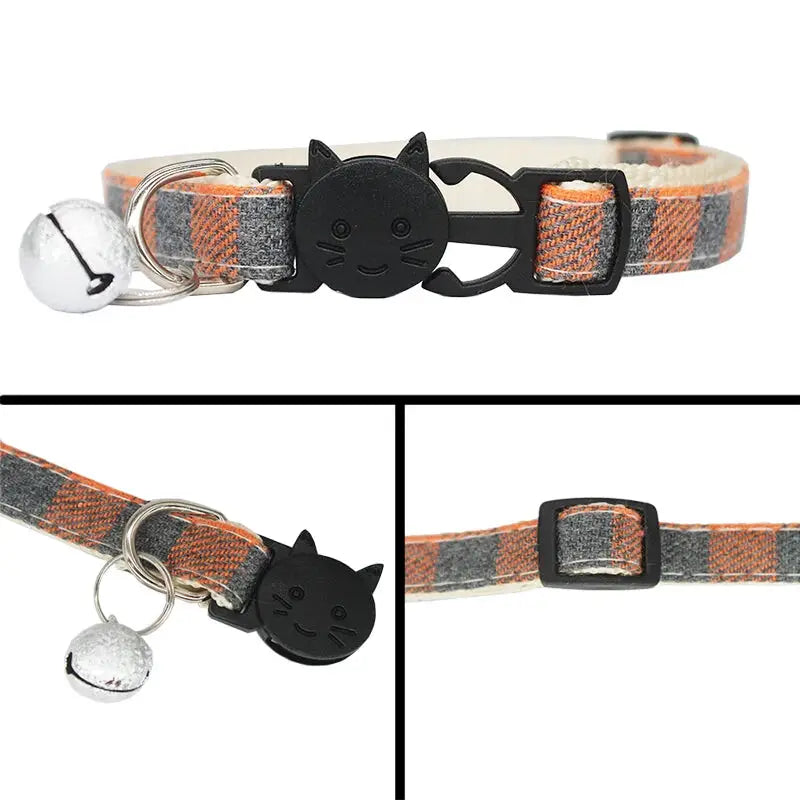 Collier Personnalisé pour Chat