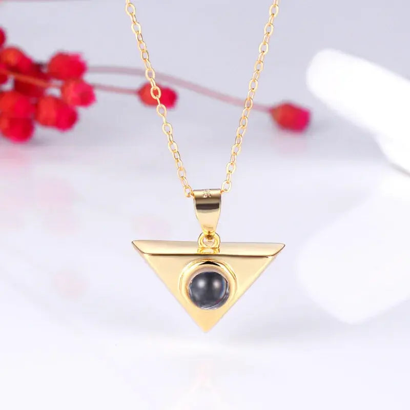 Collier Projection avec Photo