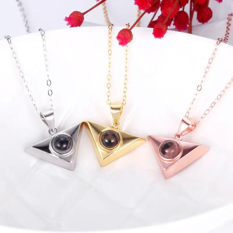 Collier Projection avec Photo