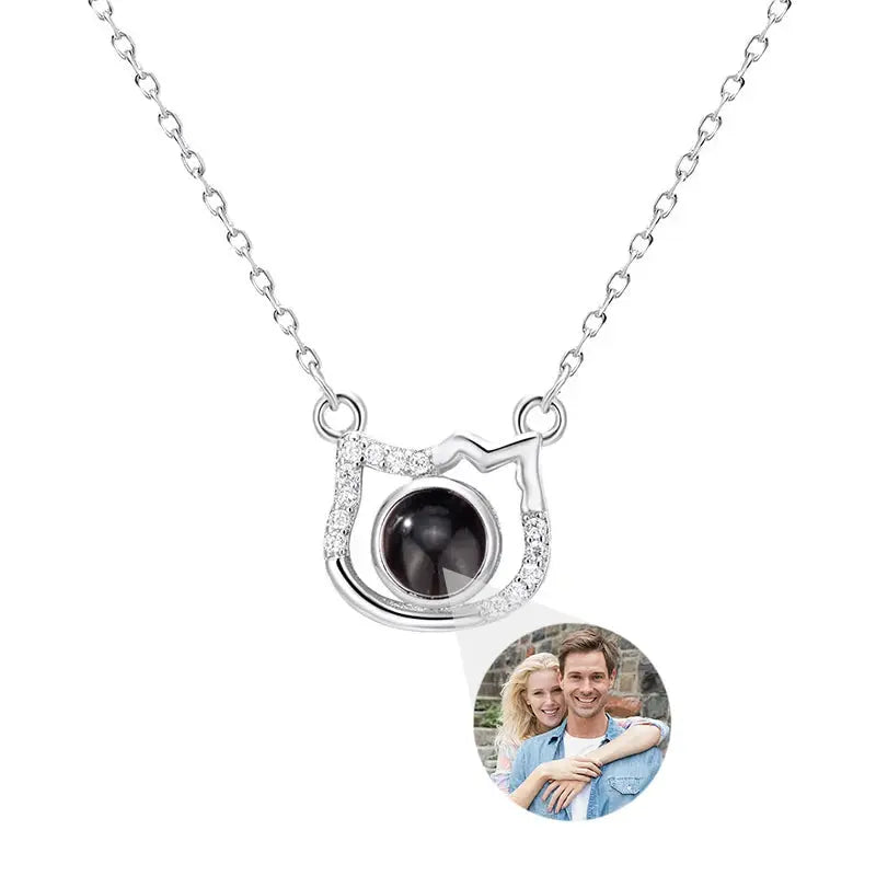 Collier Tête de Chat Personnalisé