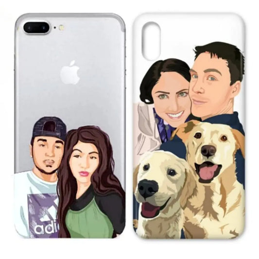 Coque Personnalisée Famille