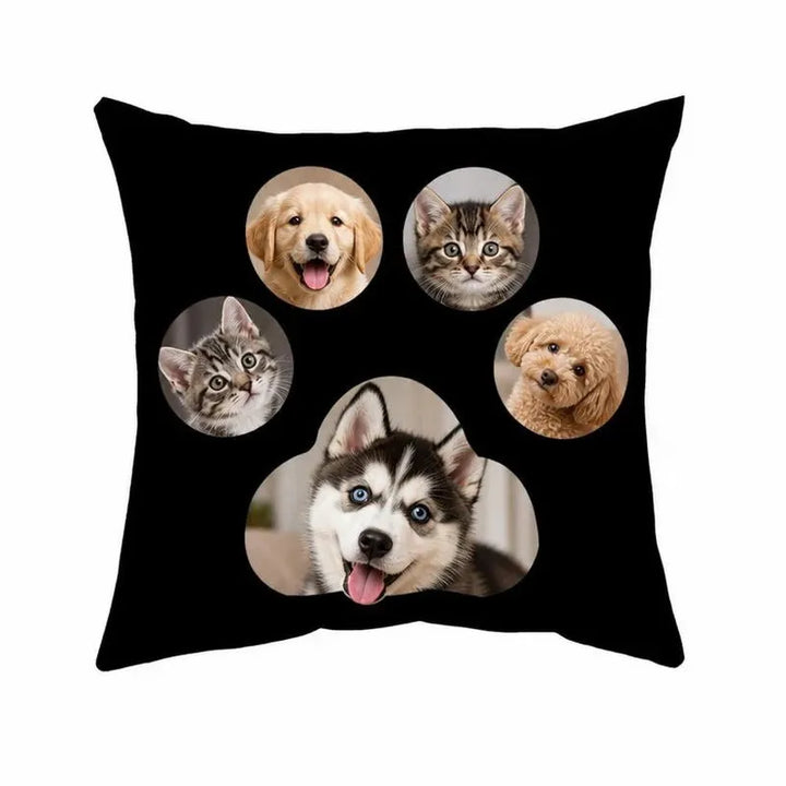 Coussin Animaux Personnalisé