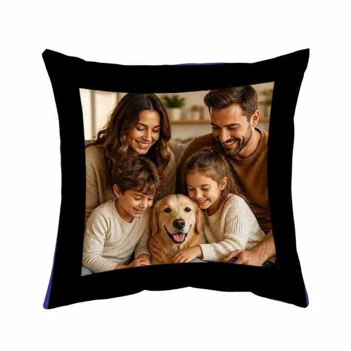 Coussin avec Photo Imprimée
