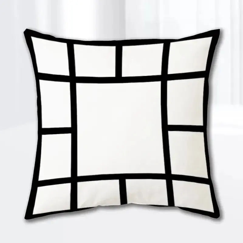 Coussin avec Photos Personnalisées