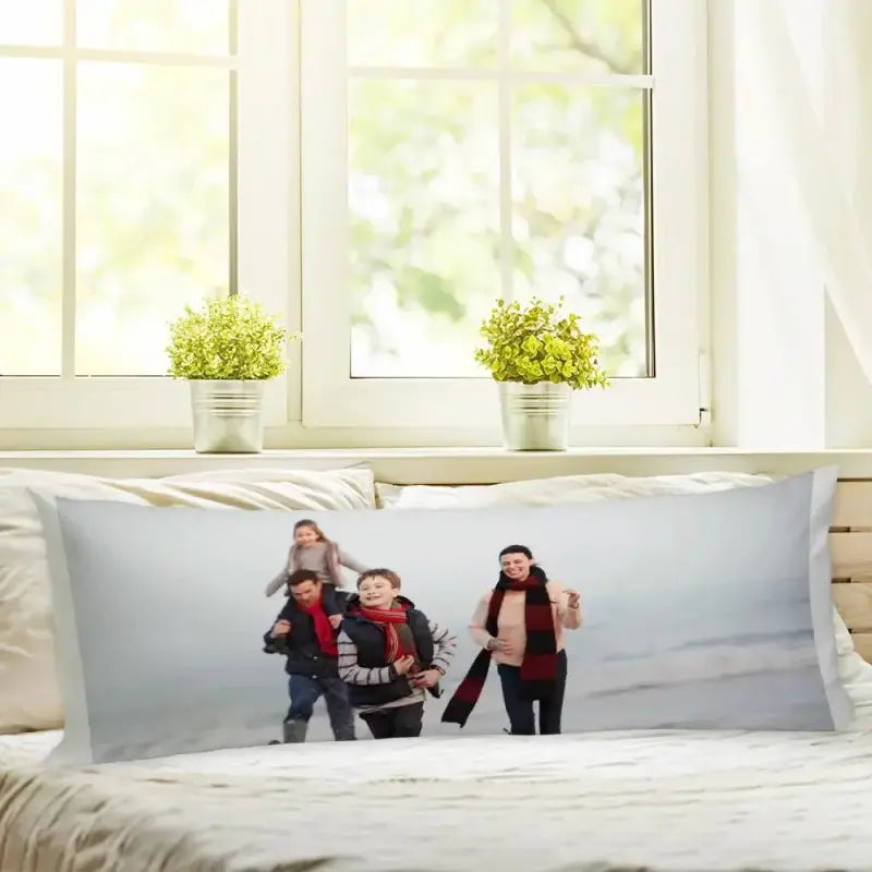 Coussin Canapé Personnalisé 1 photo entière sans texte