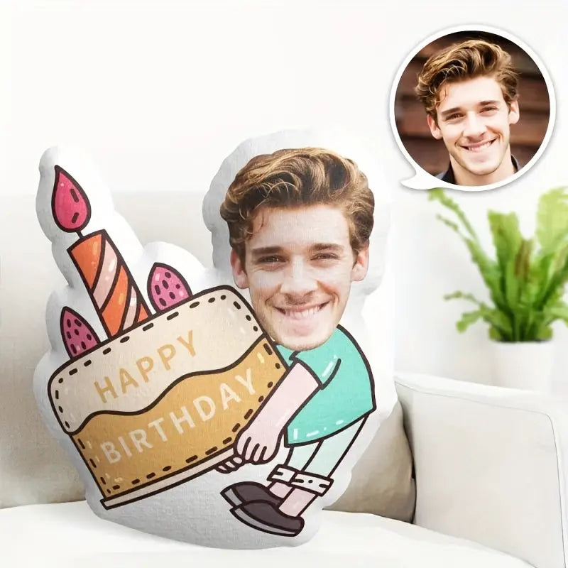 Coussin Personnalisé Anniversaire