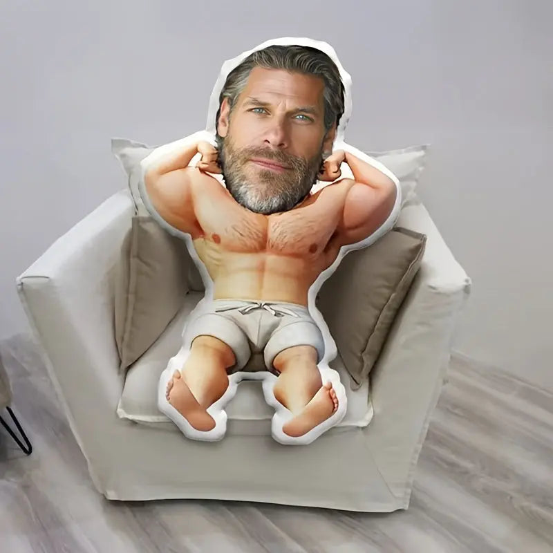 Coussin Personnalisé Homme