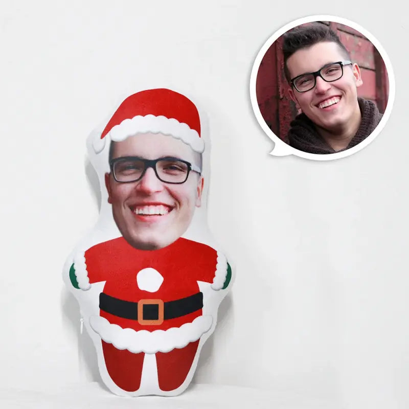 Coussin Personnalisé Noël Homme