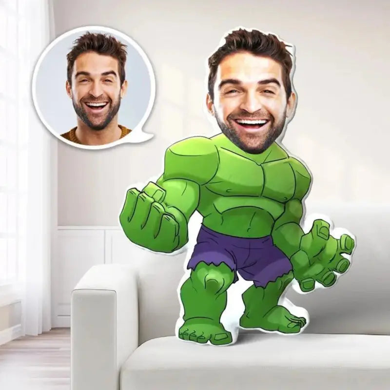 Coussin Personnalisé Super-Héros Force