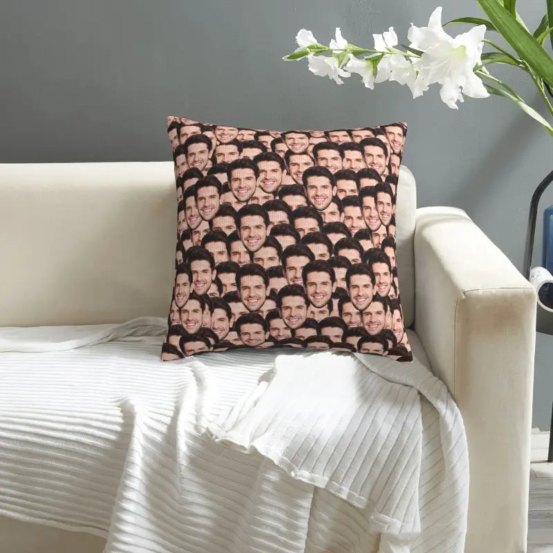 Coussin Personnalisé Visage