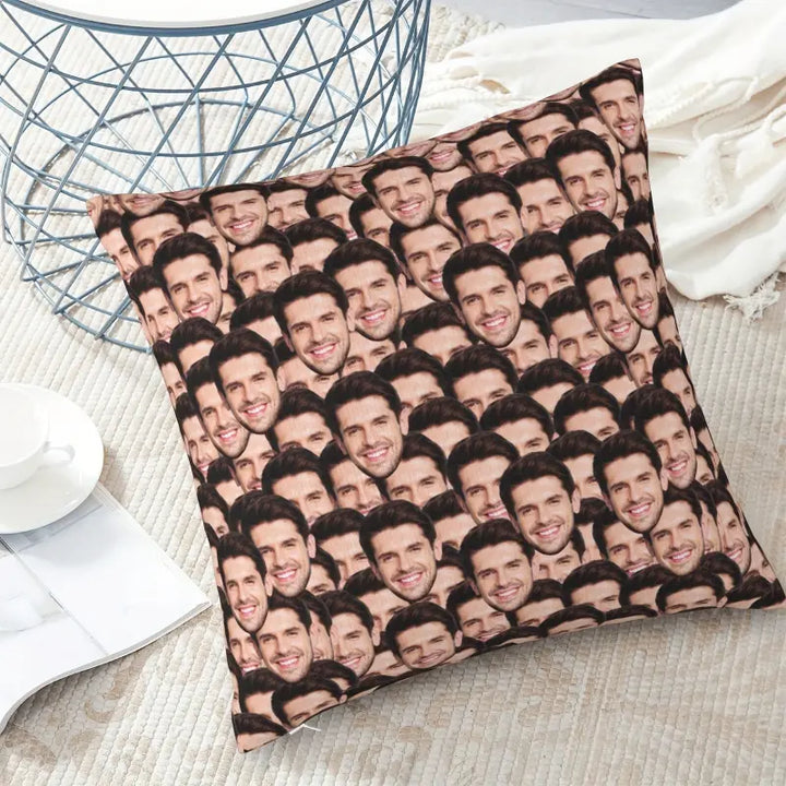 Coussin Personnalisé Visage
