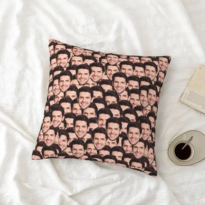 Coussin Personnalisé Visage