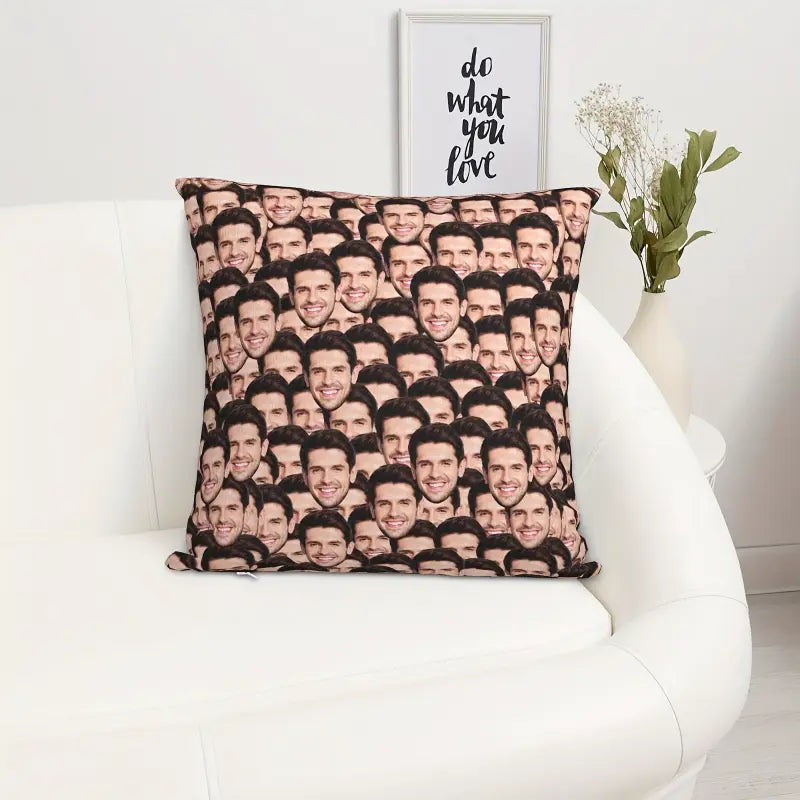 Coussin Personnalisé Visage