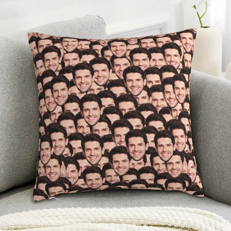 Coussin Personnalisé Visage