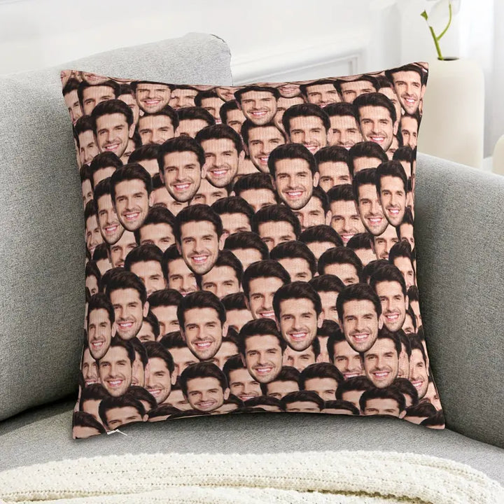 Coussin Personnalisé Visage