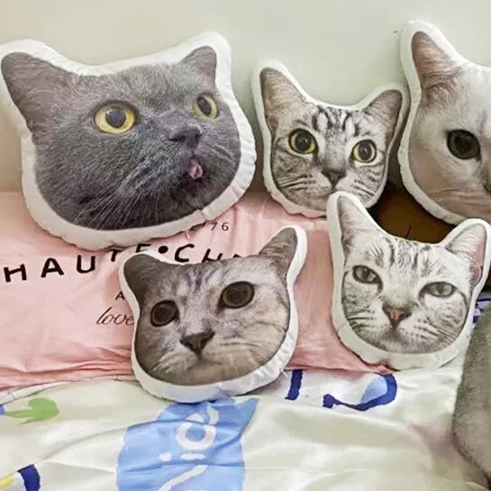 Coussin Personnalisé Chien Chat