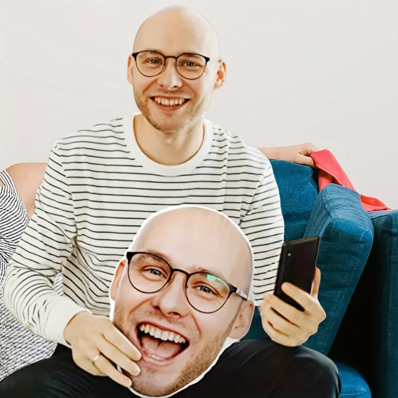 Coussin Visage Personnalisé