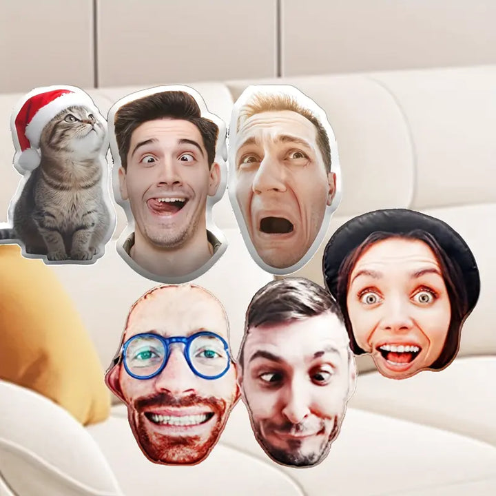 Coussin Visage Personnalisé