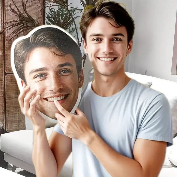 Coussin Visage Personnalisé