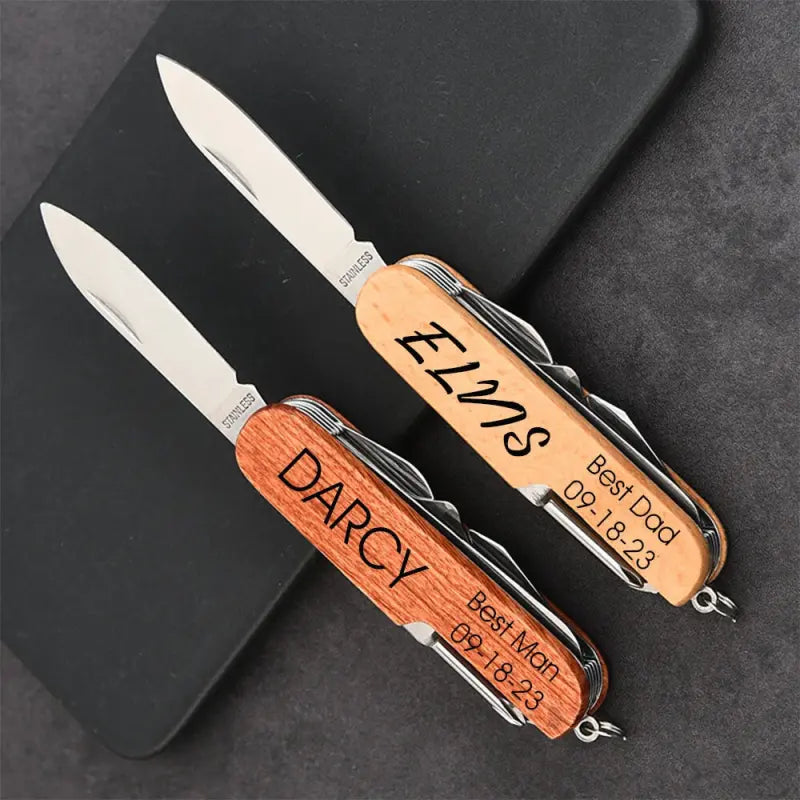 Couteau Personnalisé Homme