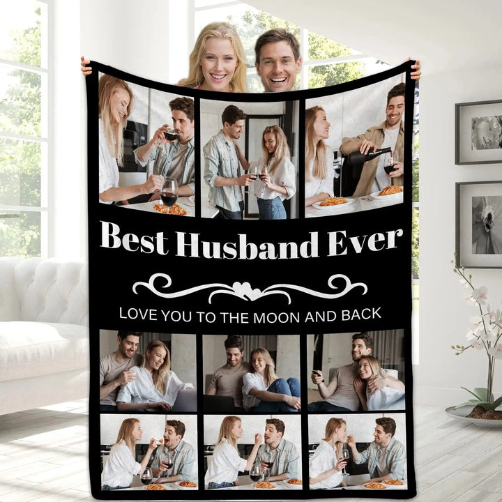 Couverture Personnalisable 240x220cm