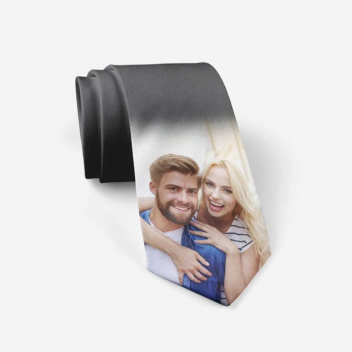 Cravate Personnalisée avec Photo