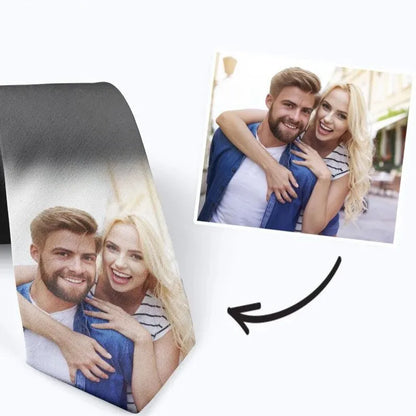 Cravate Personnalisée avec Photo - Cravate Personnalisée avec Photo