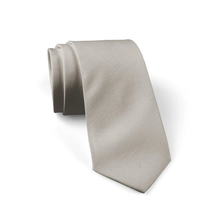 Cravate Personnalisée Beige