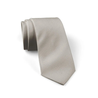 Cravate Personnalisée avec Photo - Beige