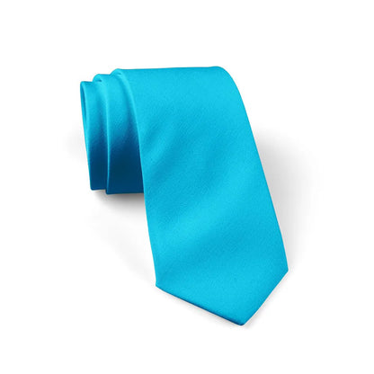 Cravate Personnalisée avec Photo - Bleu