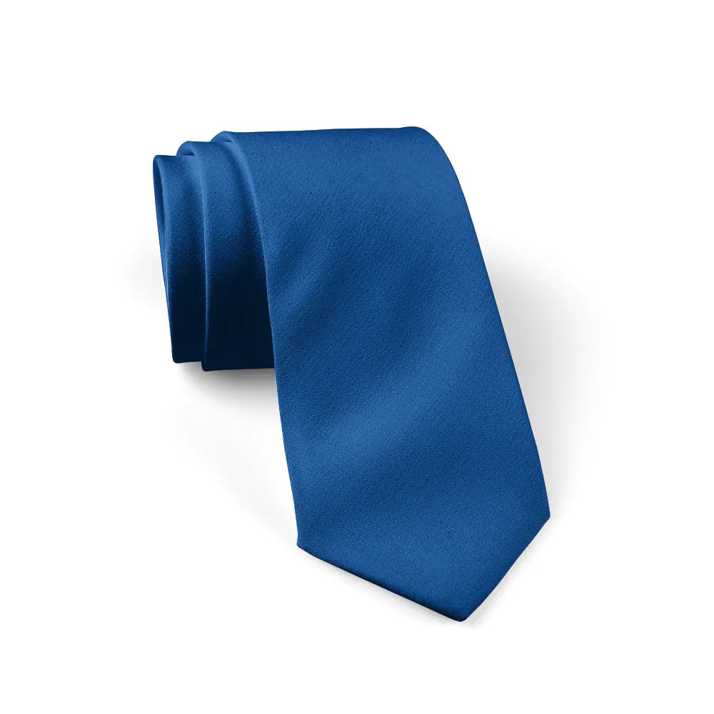 Cravate Personnalisée avec Photo - Bleu marine