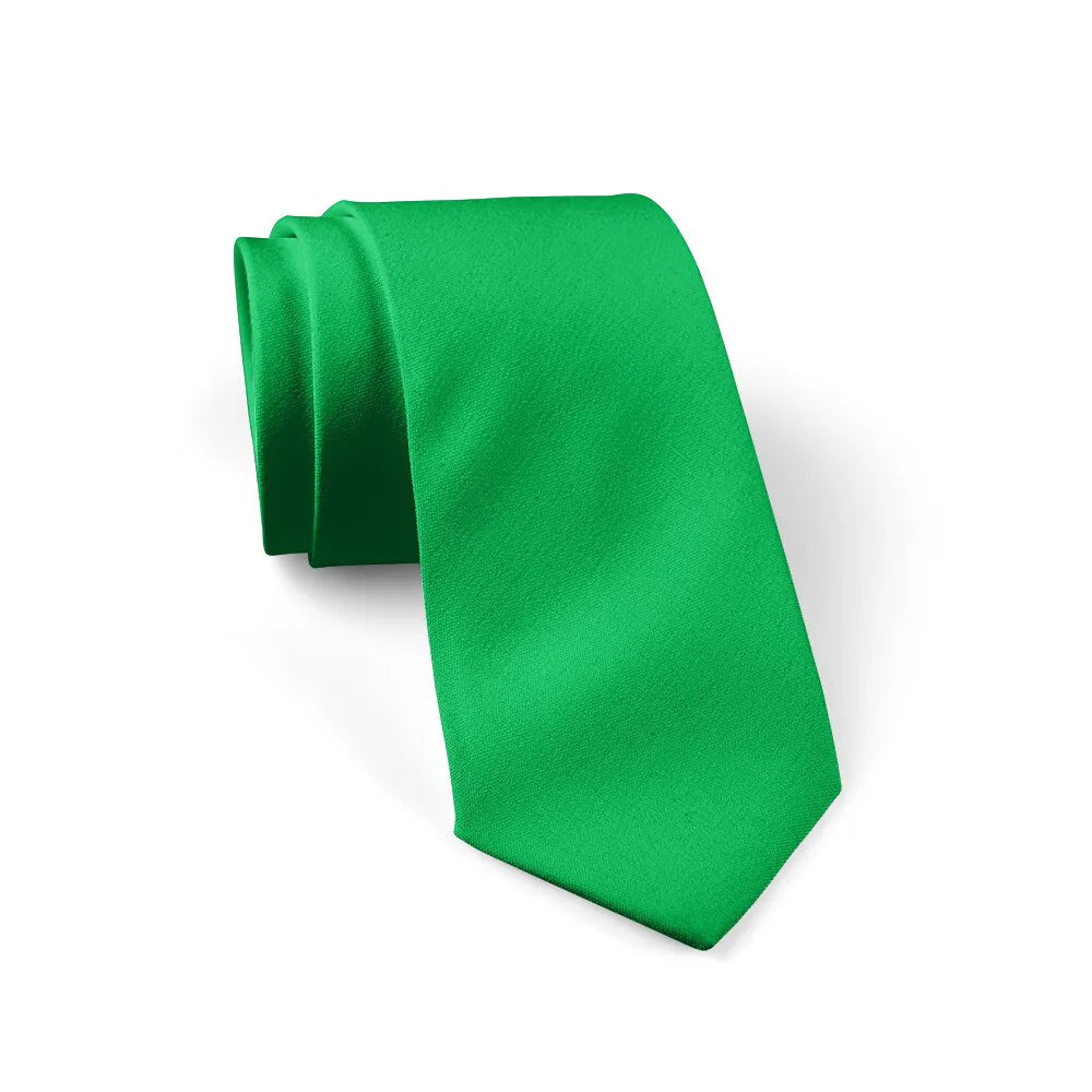 Cravate Personnalisée avec Photo - Vert