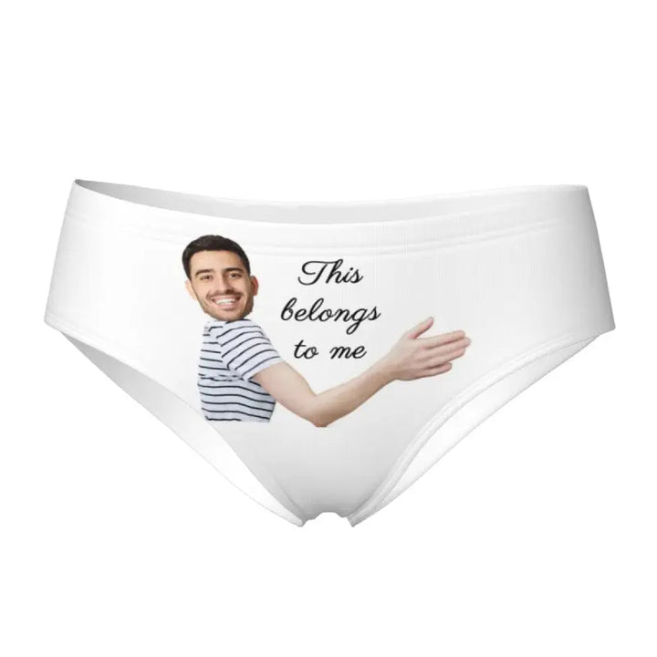 Culotte Femme Personnalisable Blanc